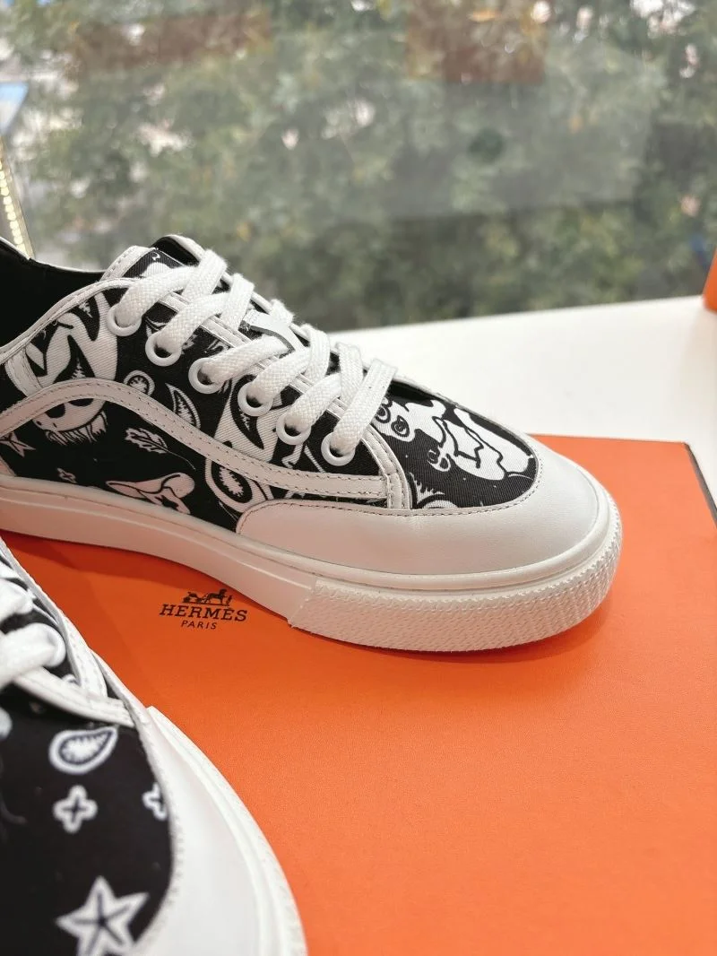 Hermes Low Shoes Breathable 27296