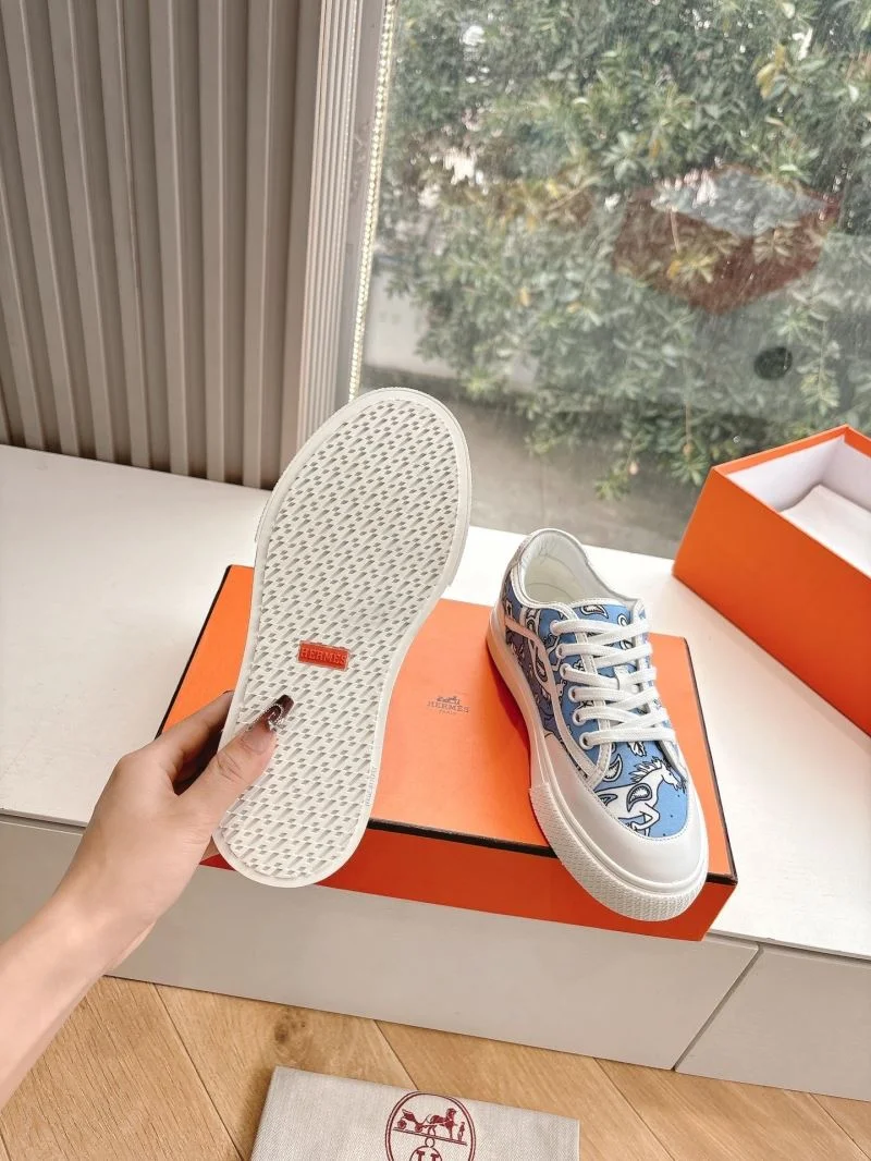 Hermes Low Shoes Snug 27290