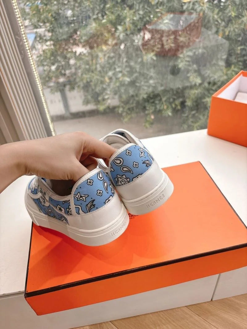 Hermes Low Shoes Snug 27290