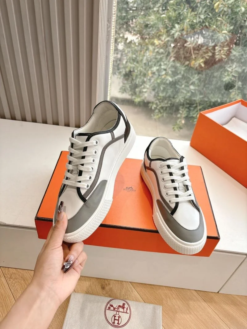 Efficient Hermes Low Shoes 27306