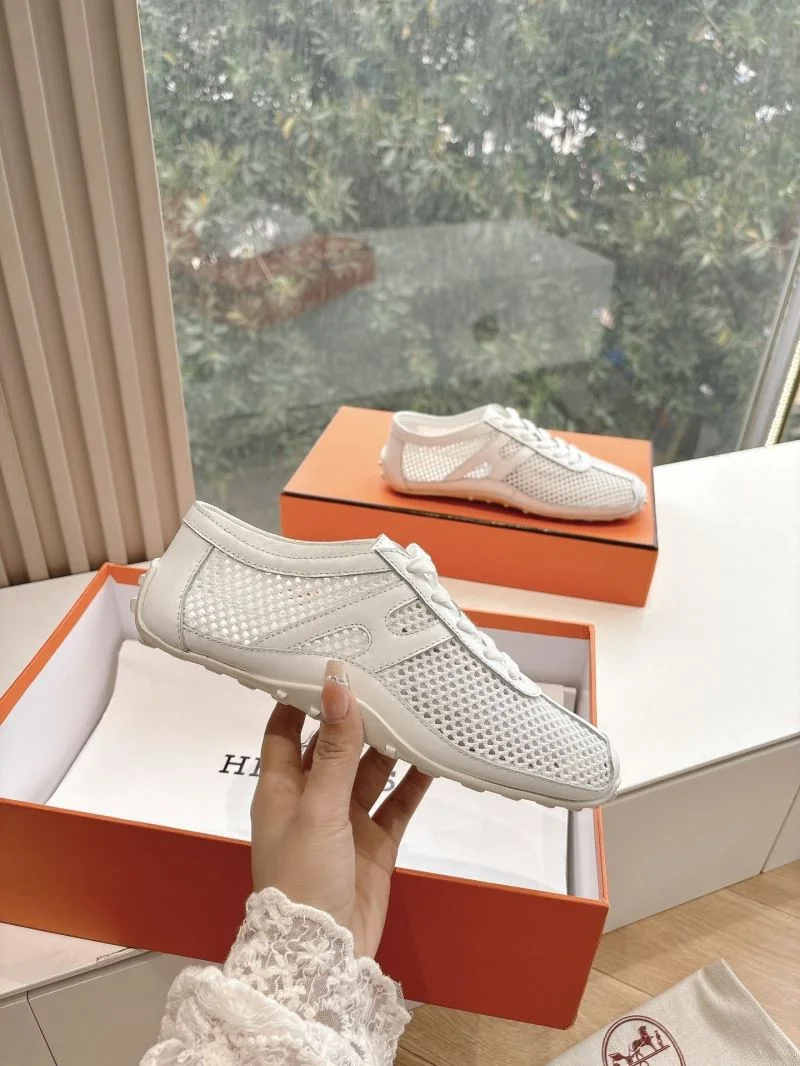 Hermes Low Shoes FreshLook 27279