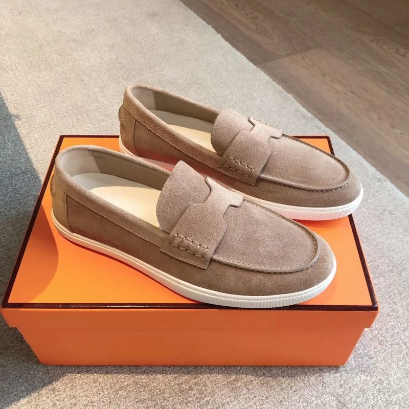 Lightweight Hermes Low Shoes 27269