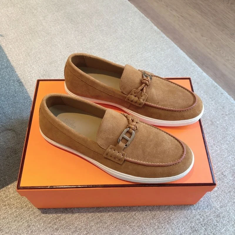 WaterResistant Hermes Low Shoes 27268