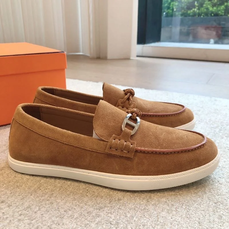 WaterResistant Hermes Low Shoes 27268