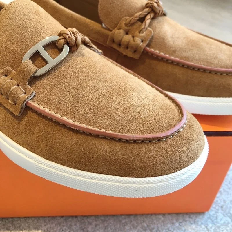 WaterResistant Hermes Low Shoes 27268