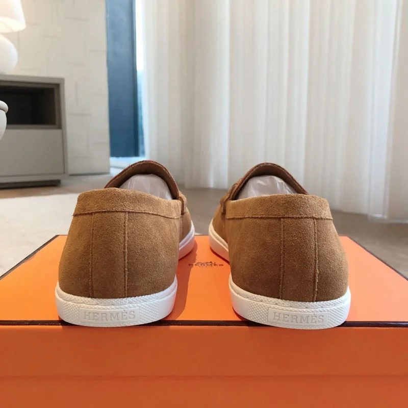 WaterResistant Hermes Low Shoes 27268