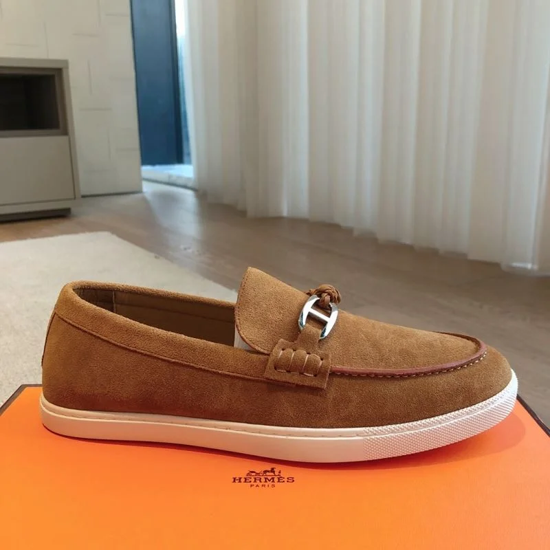 WaterResistant Hermes Low Shoes 27268
