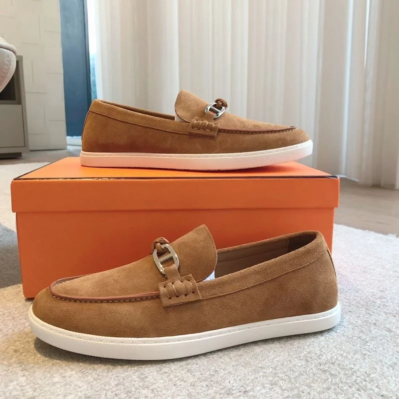 WaterResistant Hermes Low Shoes 27268