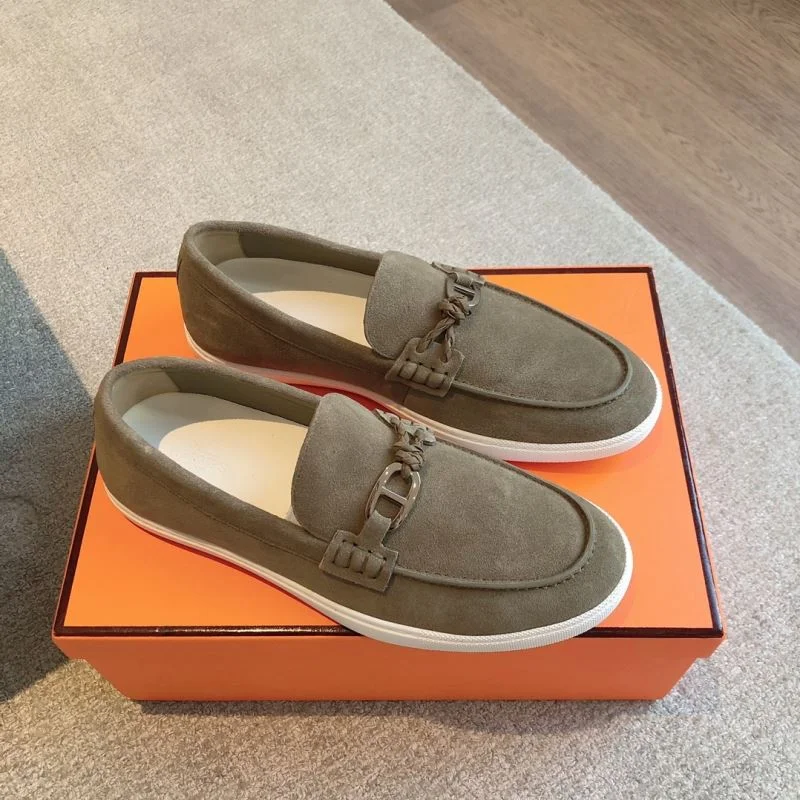 Hermes Low Shoes Unisex 27274