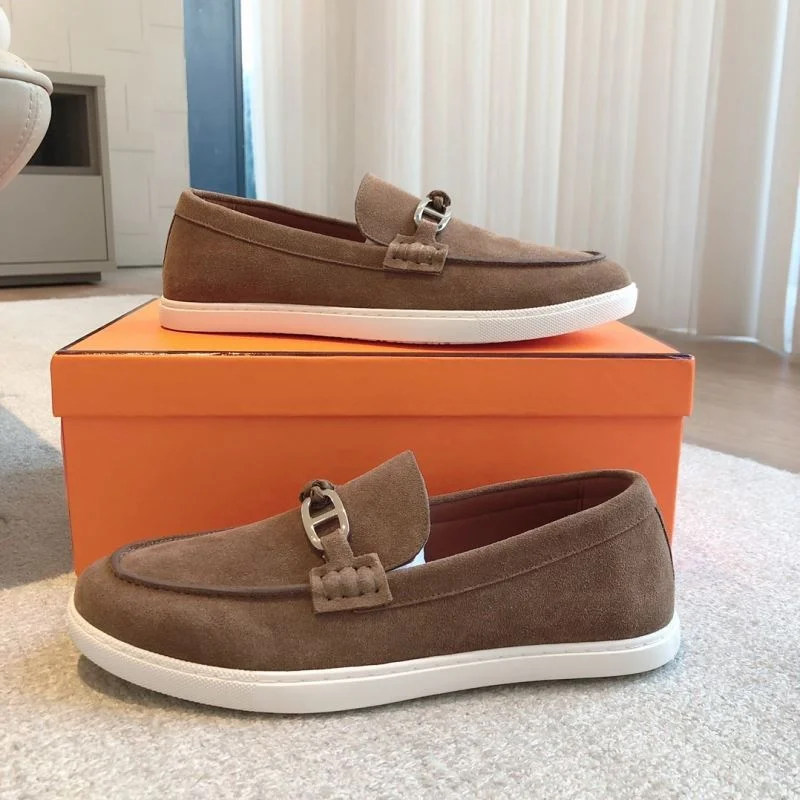 Classic Hermes Low Shoes 27261