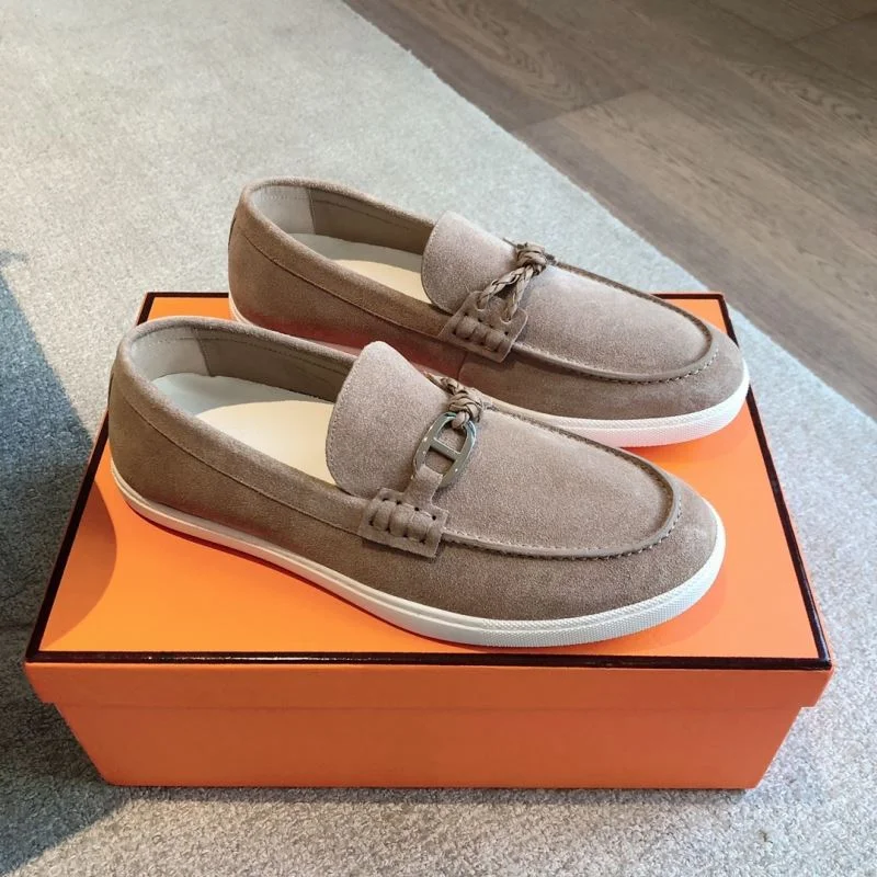 Hermes Low Shoes Neat 27267