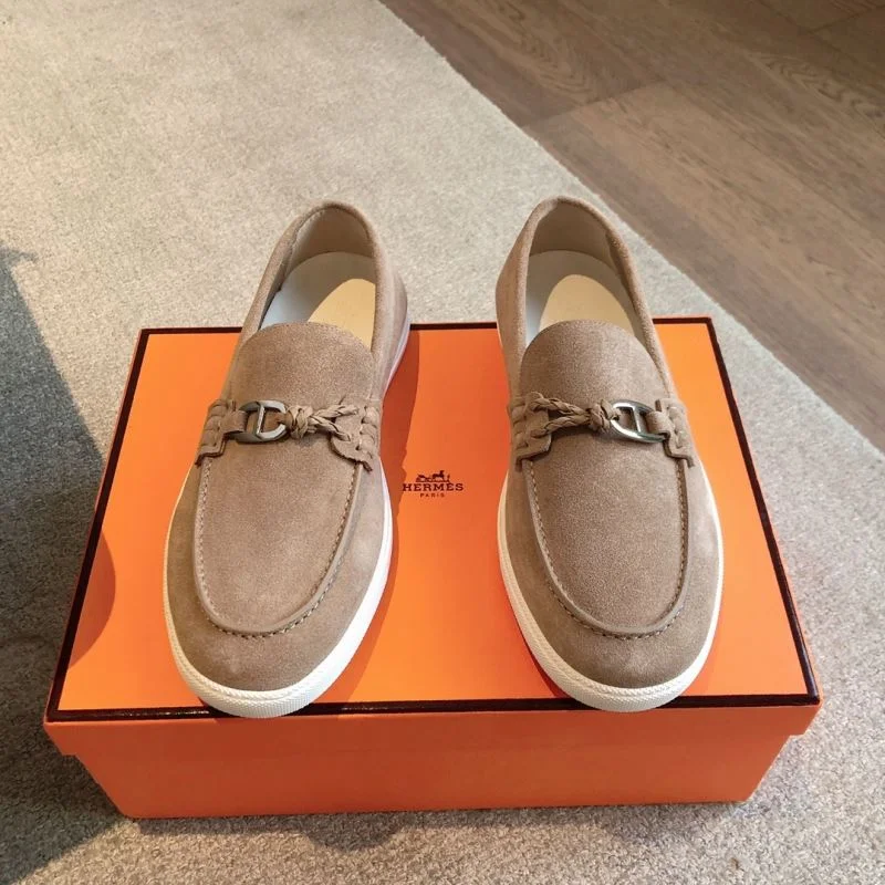 Hermes Low Shoes Neat 27267