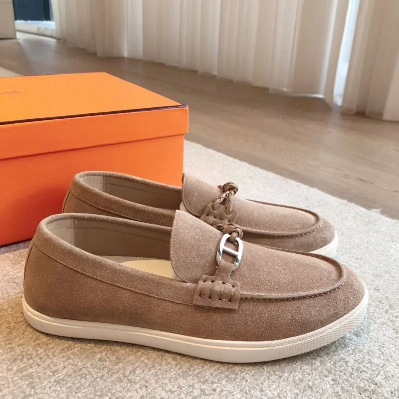 Hermes Low Shoes Neat 27267