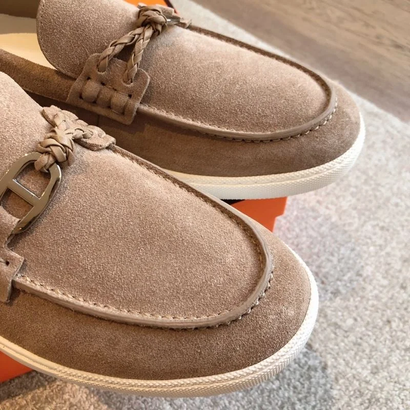Hermes Low Shoes Neat 27267