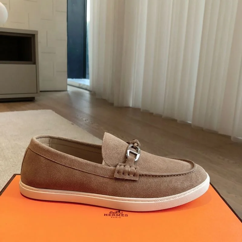 Hermes Low Shoes Neat 27267