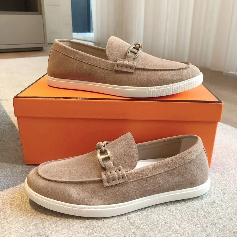 Hermes Low Shoes Neat 27267