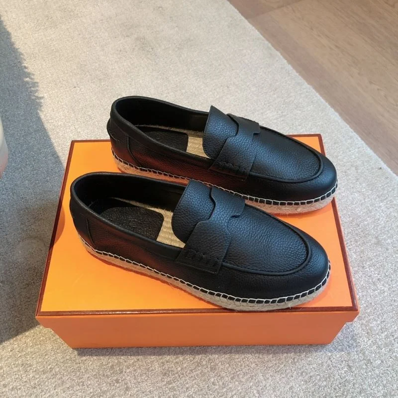 Hermes Low Shoes Sporty 27266