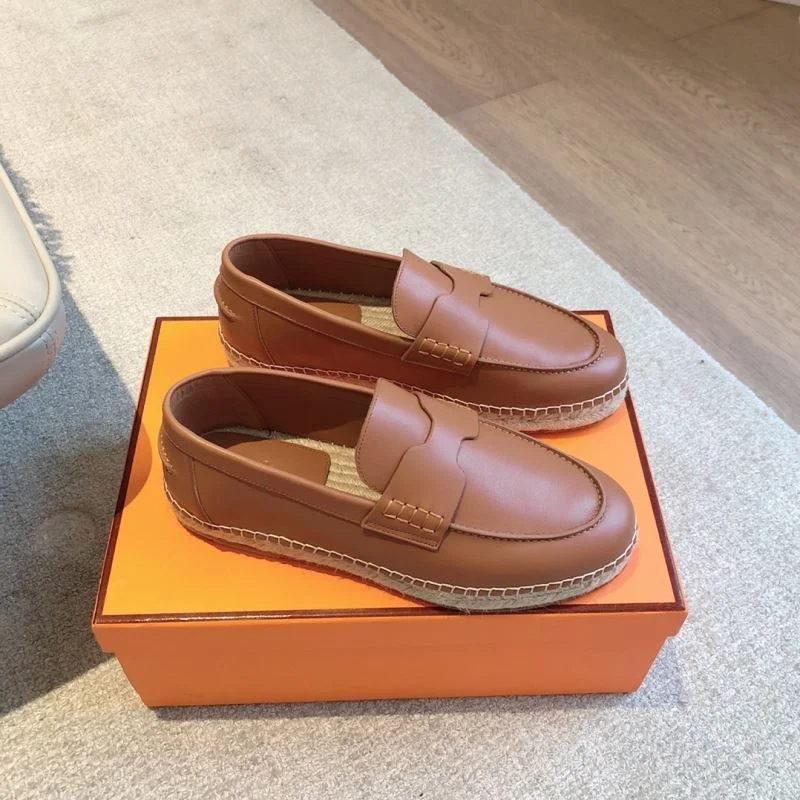 Flexible Hermes Low Shoes 27255