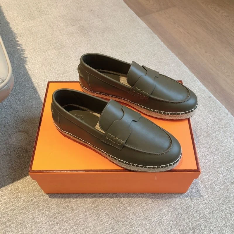 Refined Hermes Low Shoes 27258