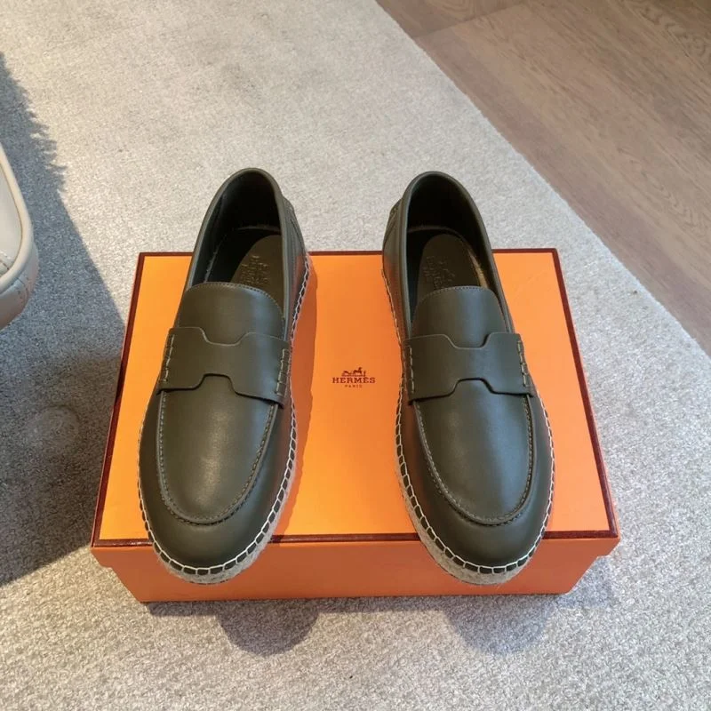 Refined Hermes Low Shoes 27258