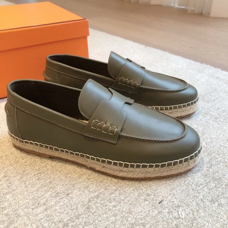 Refined Hermes Low Shoes 27258