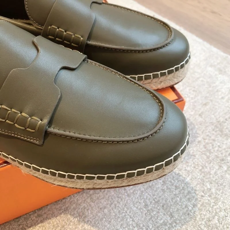 Refined Hermes Low Shoes 27258