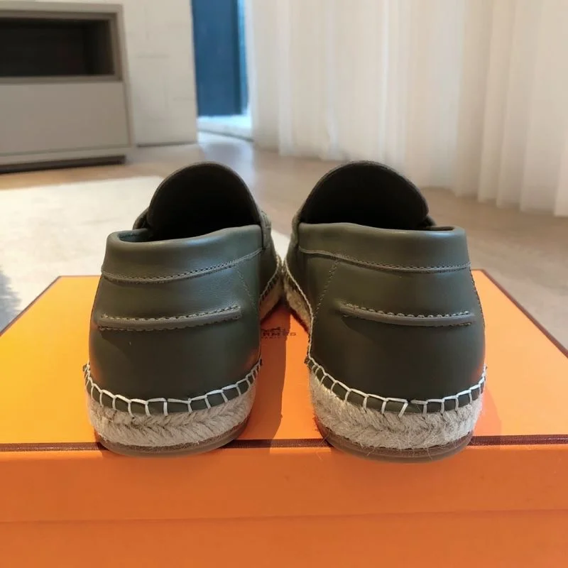 Refined Hermes Low Shoes 27258