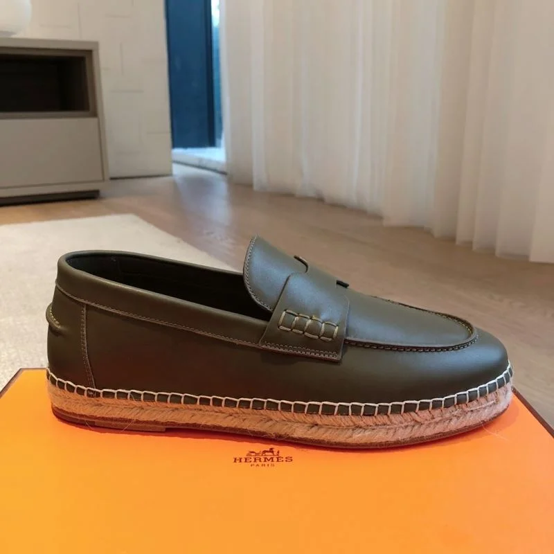 Refined Hermes Low Shoes 27258