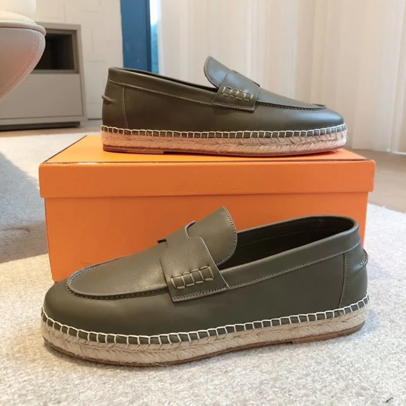 Refined Hermes Low Shoes 27258