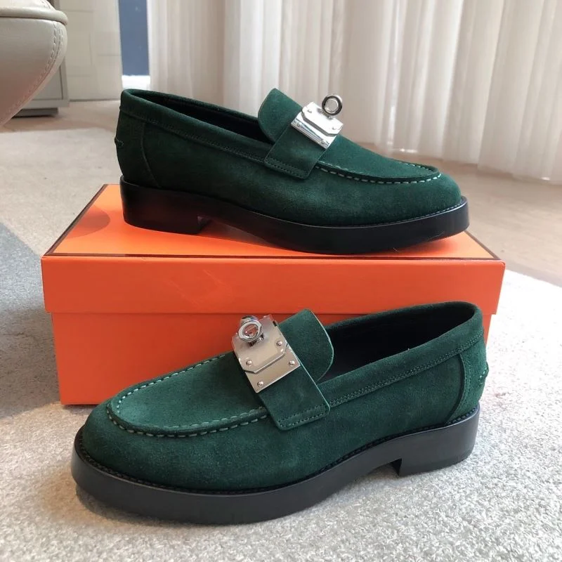 Sophisticated Hermes Low Shoes 27252