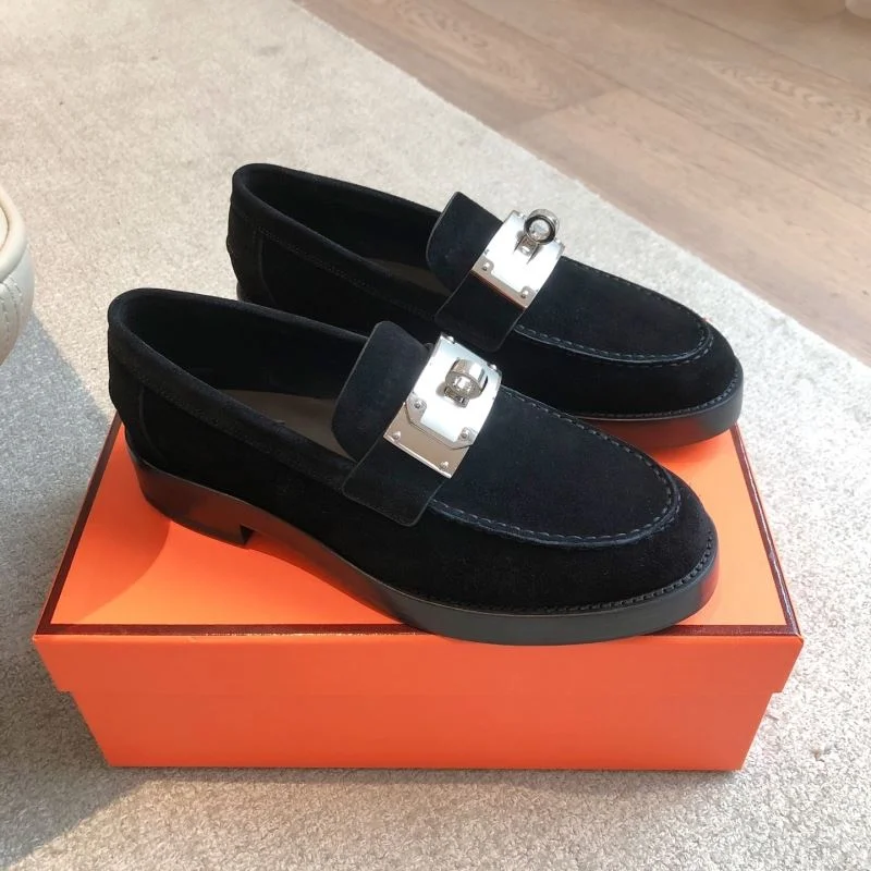 Hermes Low Shoes Sporty 27244
