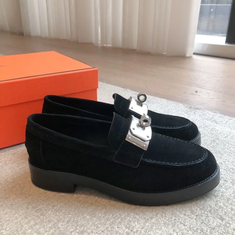 Hermes Low Shoes Sporty 27244