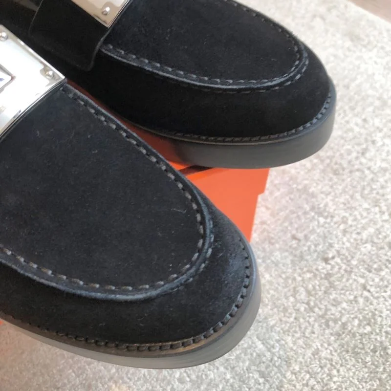 Hermes Low Shoes Sporty 27244