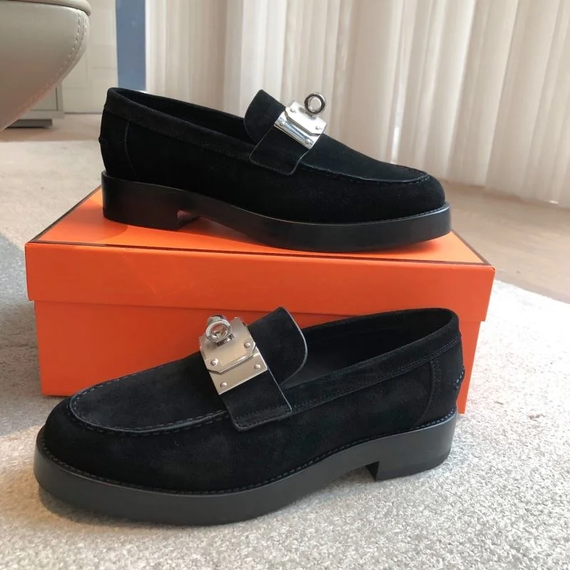 Hermes Low Shoes Sporty 27244