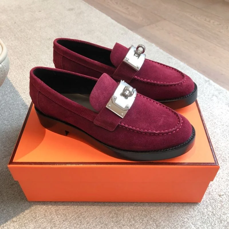 Hermes Low Shoes Sporty 27254