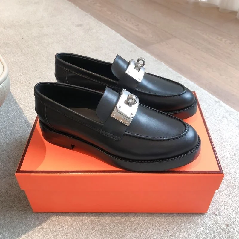 Hermes Low Shoes Attractive 27242