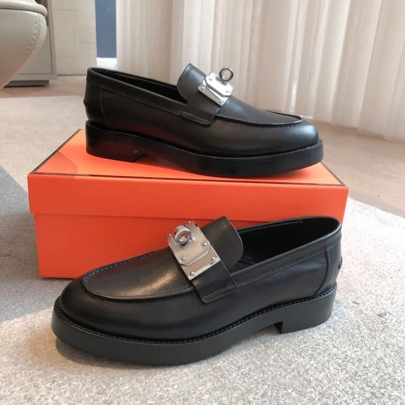 Hermes Low Shoes Attractive 27242