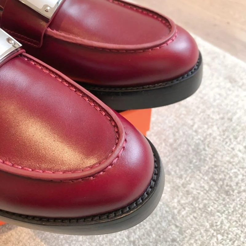 Hermes Low Shoes Elegant 27246