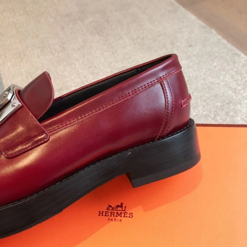 Hermes Low Shoes Elegant 27246