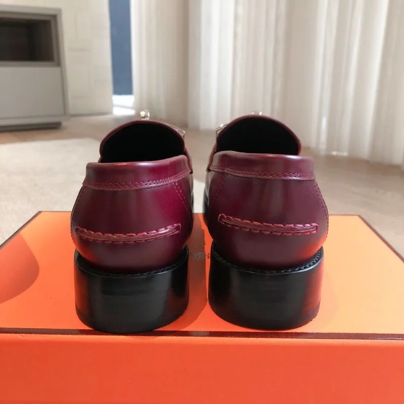 Hermes Low Shoes Elegant 27246