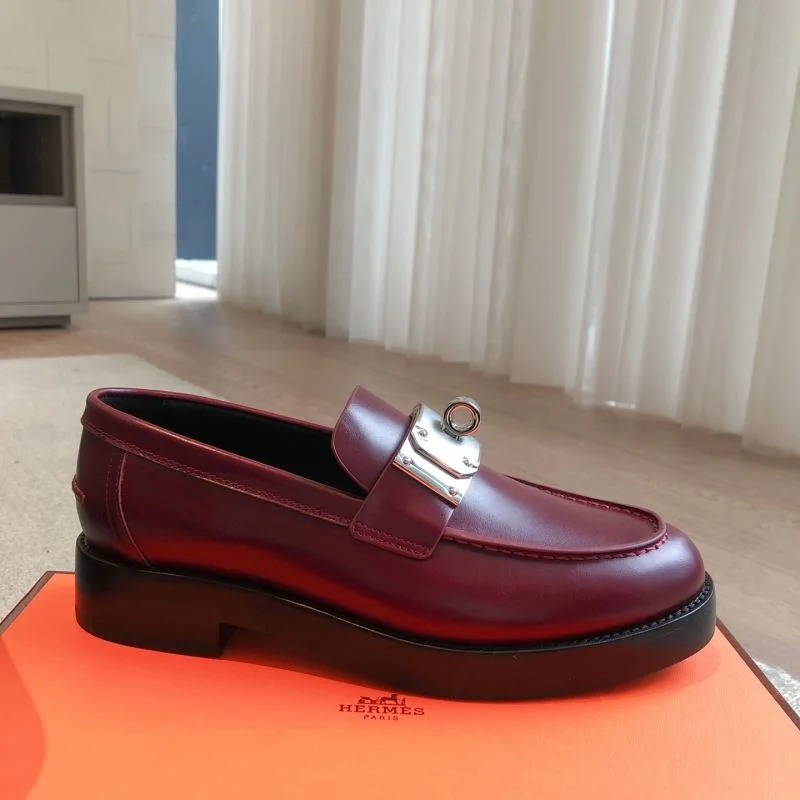 Hermes Low Shoes Elegant 27246
