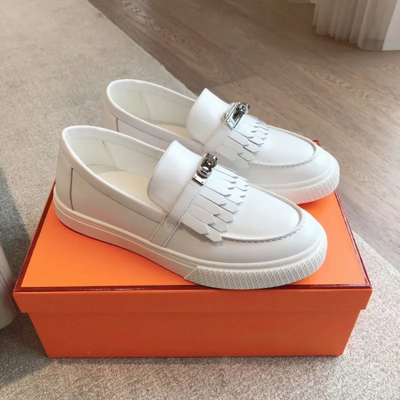 Trendy Hermes Low Shoes 27234