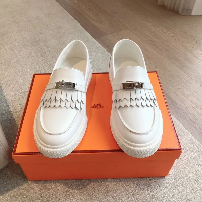 Trendy Hermes Low Shoes 27234