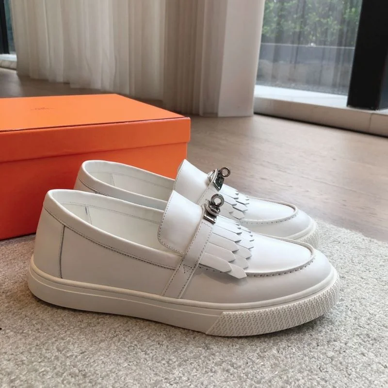 Trendy Hermes Low Shoes 27234