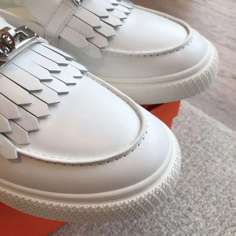 Trendy Hermes Low Shoes 27234