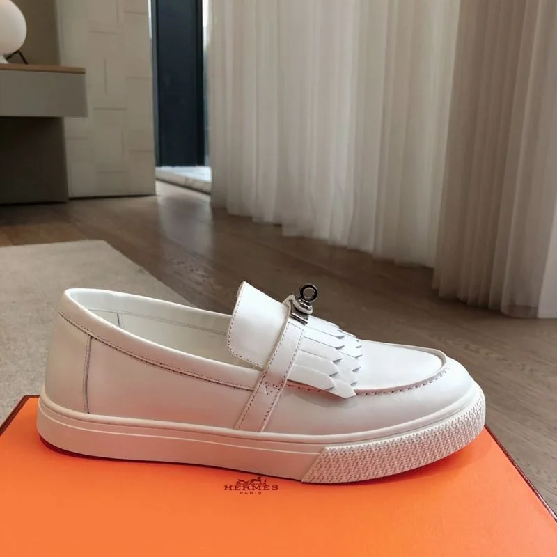 Trendy Hermes Low Shoes 27234