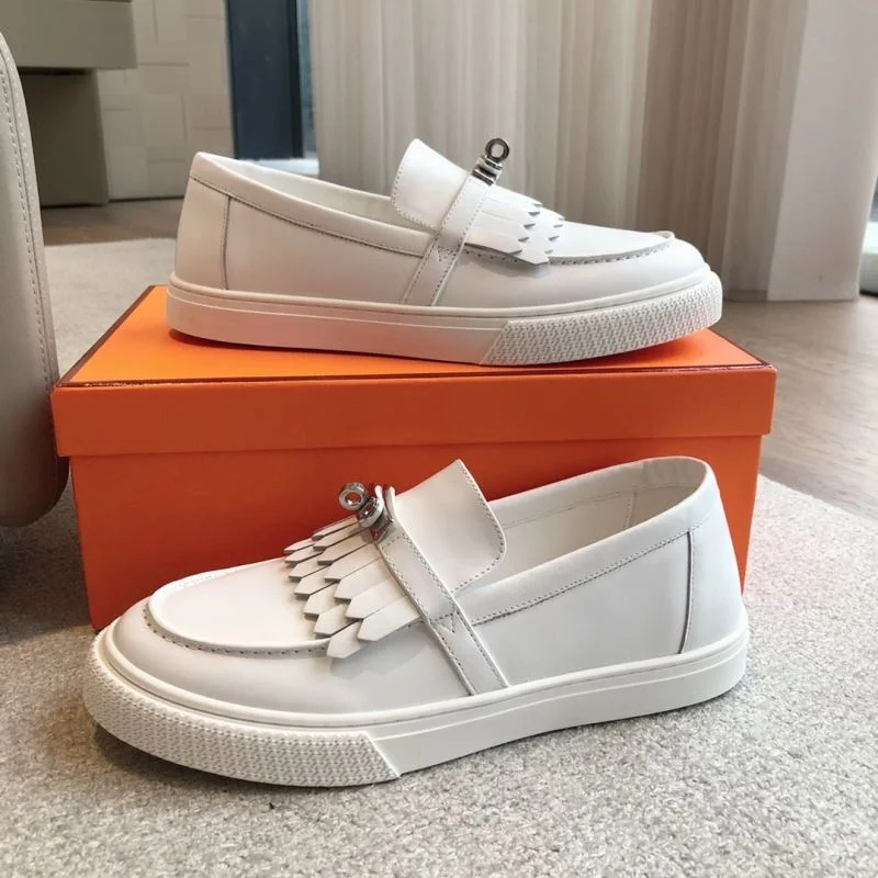 Trendy Hermes Low Shoes 27234