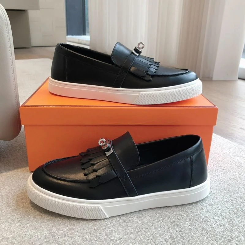 Hermes Low Shoes Fashionable 27265