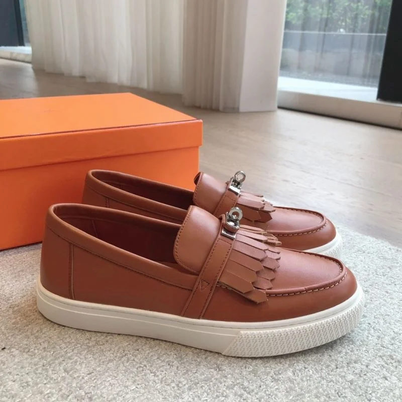 Durable Hermes Low Shoes 27233