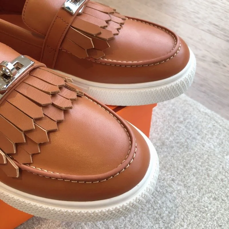 Durable Hermes Low Shoes 27233